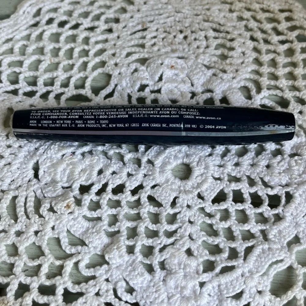 Vintage Avon glaze wear liquid lip color, brown sugar, new